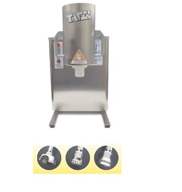 Mikronizer Turbo Piccolo – Poti kod T22000 - TAFEC